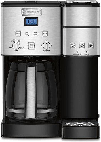 Cuisinart single serve 12 - serve, +